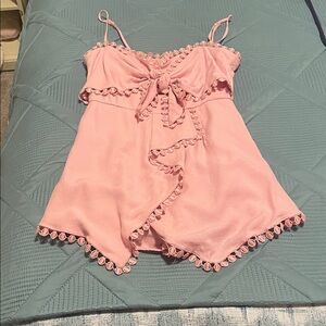 Miami Pink Women's Shorts romper
